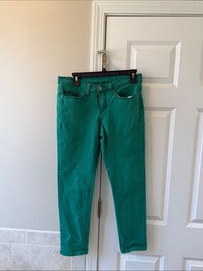 Green Women's Jeans